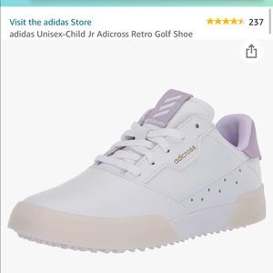 ADIDAS Adicross youth golf shoes